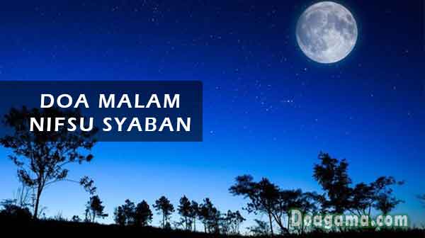doa malam nifsu syaban