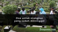 doa untuk orangtua yang sudah meninggal